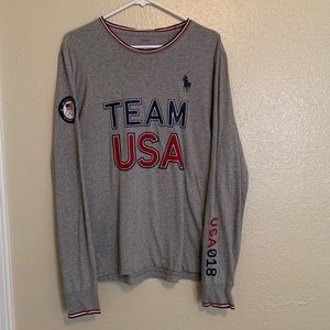 Ralph Lauren U.S. Olympic Team long sleeved tee